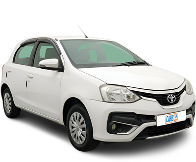 2018 Toyota Etios Liva - Hatchback - CNG - Manual - ₹3.78 lakh